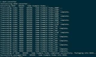 Preview image of DASH Converter