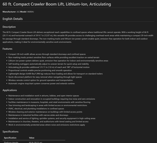 Preview image of Equipment Assistant
